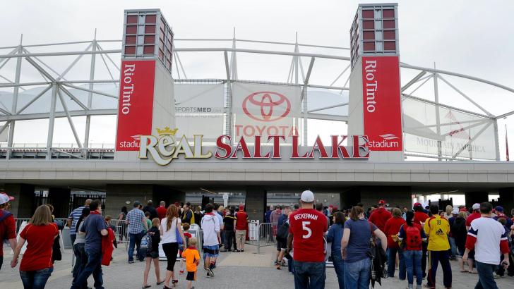 Real Salt Lake's Rio Tinto Stadium.